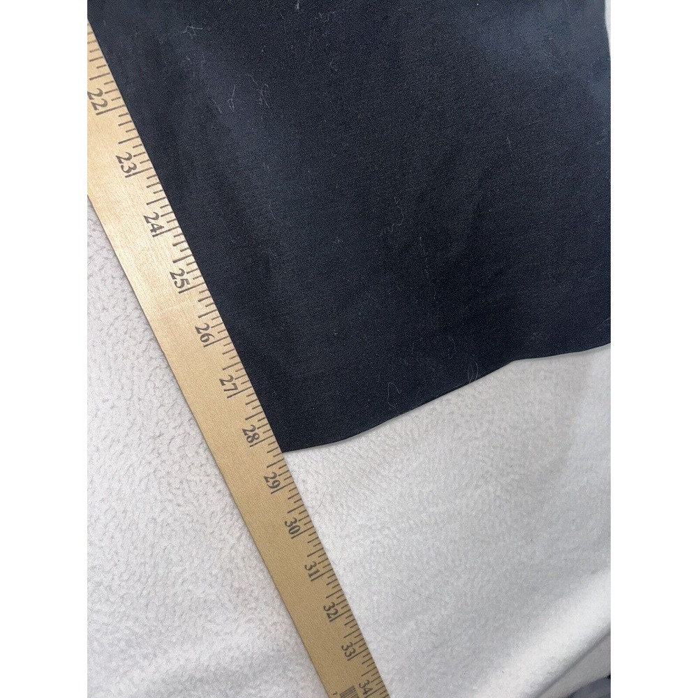 Eddie Bauer Pants Black Womens Blakely Fit Flat Front Stretch size 16Plus - Picture 4 of 6